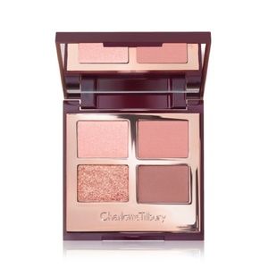 NEW Charlotte Tilbury Luxury Eyeshadow Pillow Talk